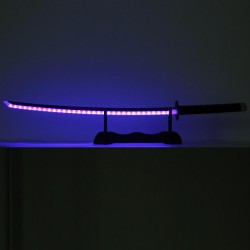 Katana LED RGB Couleur Modulable de Tanjiro Kamado dans Demon Slayer