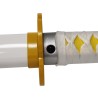 Katana LED RGB Couleur Modulable de Zenitsu Agatsuma dans Demon Slayer