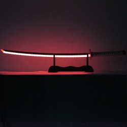 Katana LED RGB Couleur Modulable de Zenitsu Agatsuma dans Demon Slayer