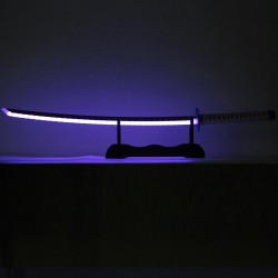 Katana LED RGB Couleur Modulable de Zenitsu Agatsuma dans Demon Slayer