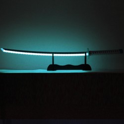 Katana LED RGB Couleur Modulable de Zenitsu Agatsuma dans Demon Slayer