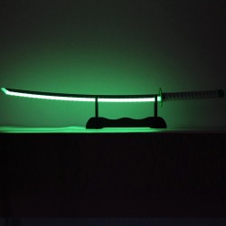 Katana LED RGB Couleur Modulable de Zenitsu Agatsuma dans Demon Slayer