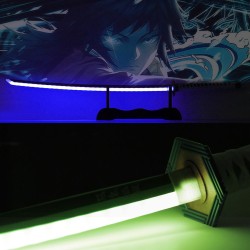 Katana LED RGB Couleur Modulable de Giyuu Tomioka dans Demon Slayer