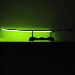 Katana LED RGB Couleur Modulable de Giyuu Tomioka dans Demon Slayer