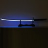 Katana LED de Sanemi Shinazugawa - Bois - RGB - Couleur Modulable - Demon Slayer