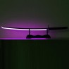 Katana LED de Sanemi Shinazugawa - Bois - RGB - Couleur Modulable - Demon Slayer